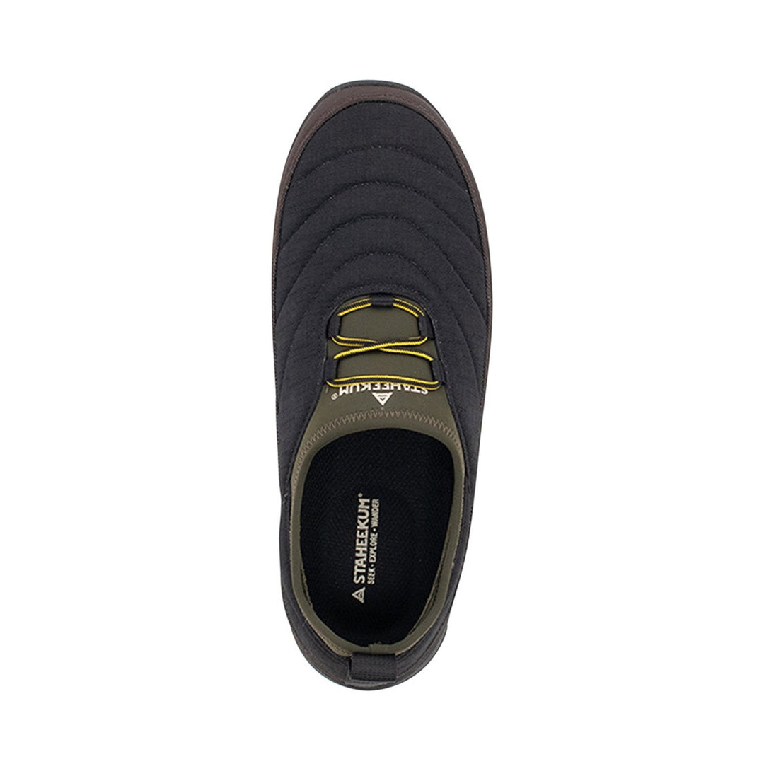 Men's Navigator Slip - On - Black - Staheekum