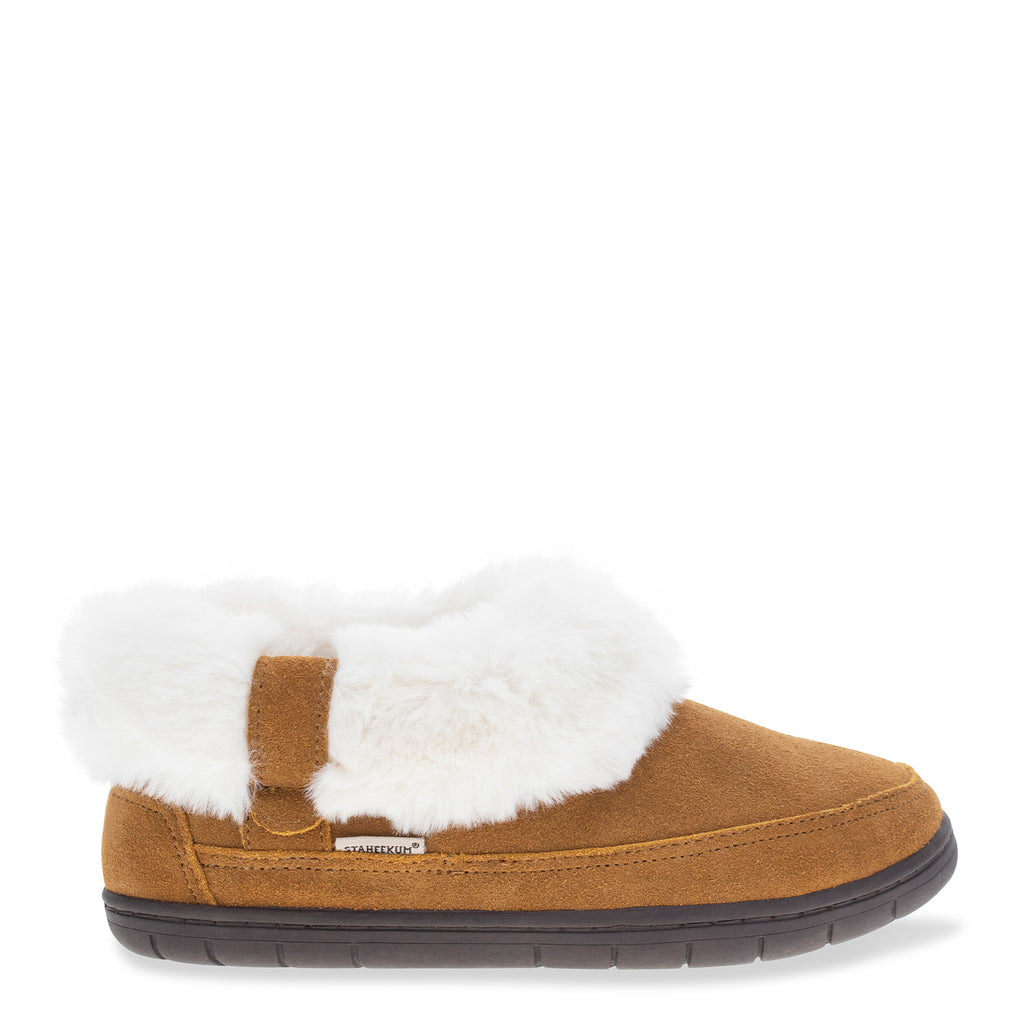 Women s Lounge Slipper Wheat Staheekum