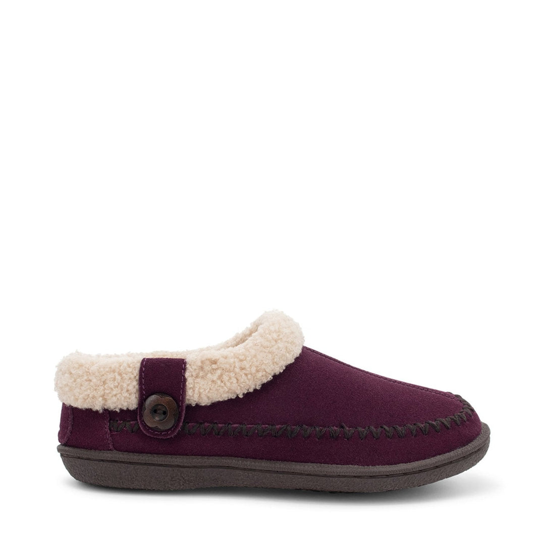 Women's Soothe Slipper - Plum - Staheekum