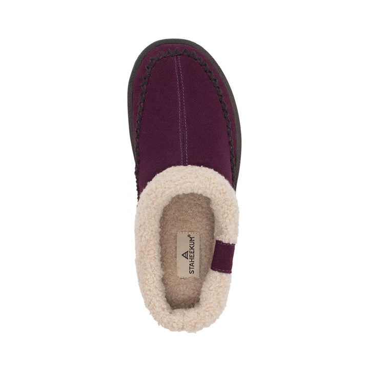 Women's Soothe Slipper - Plum - Staheekum