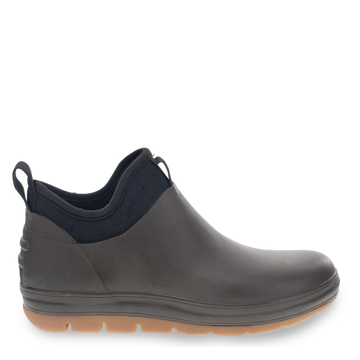 Brown ankle rain boots hotsell